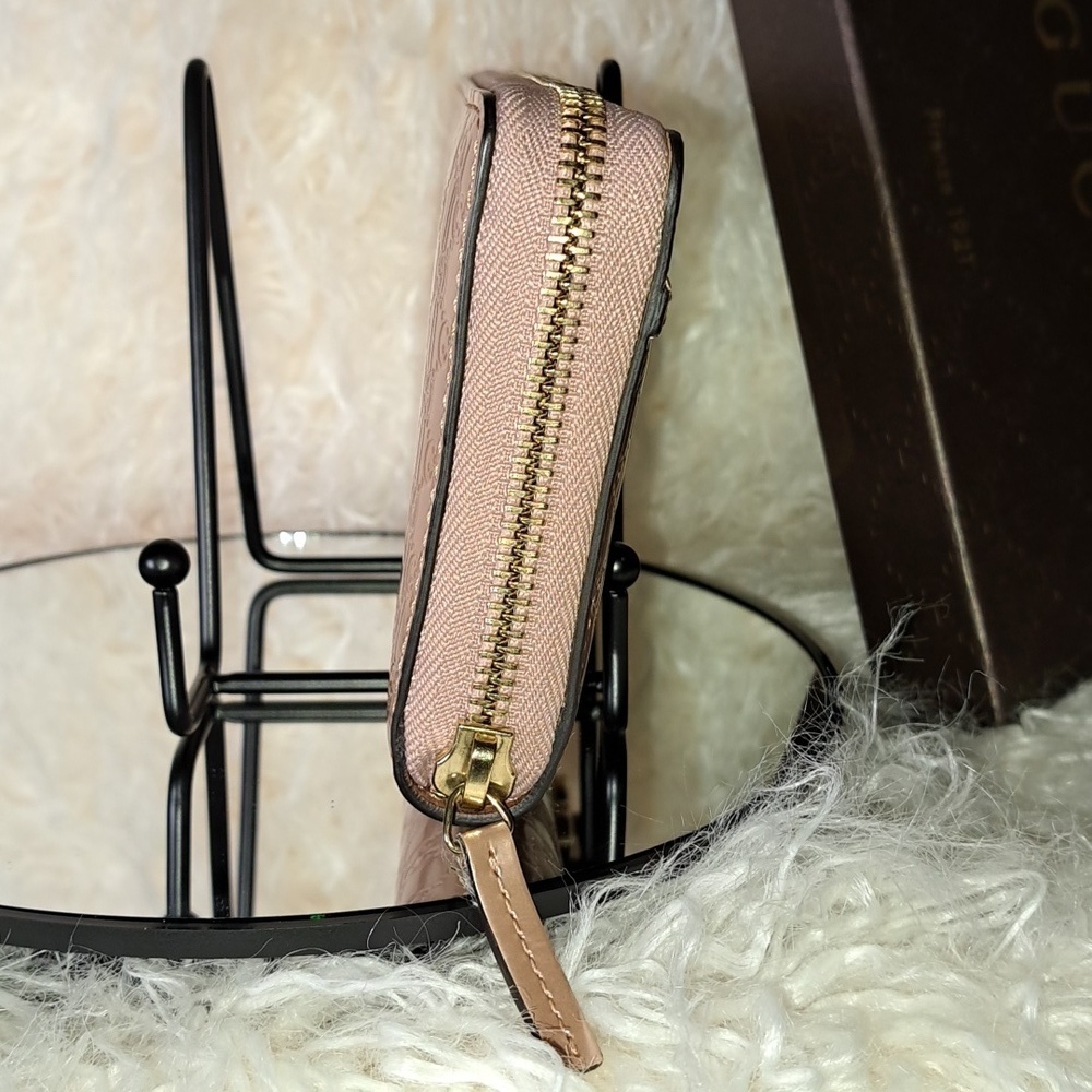 Gucci Micro Guccissima Bow Wallet EUC - Picture 9 of 17